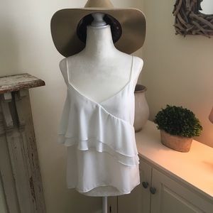 J.Crew White Tank